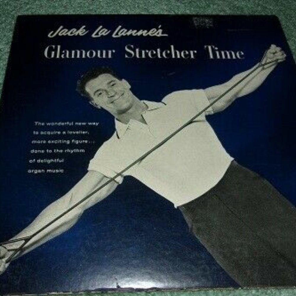 Jack Lalanne Rare Record Album - Gem